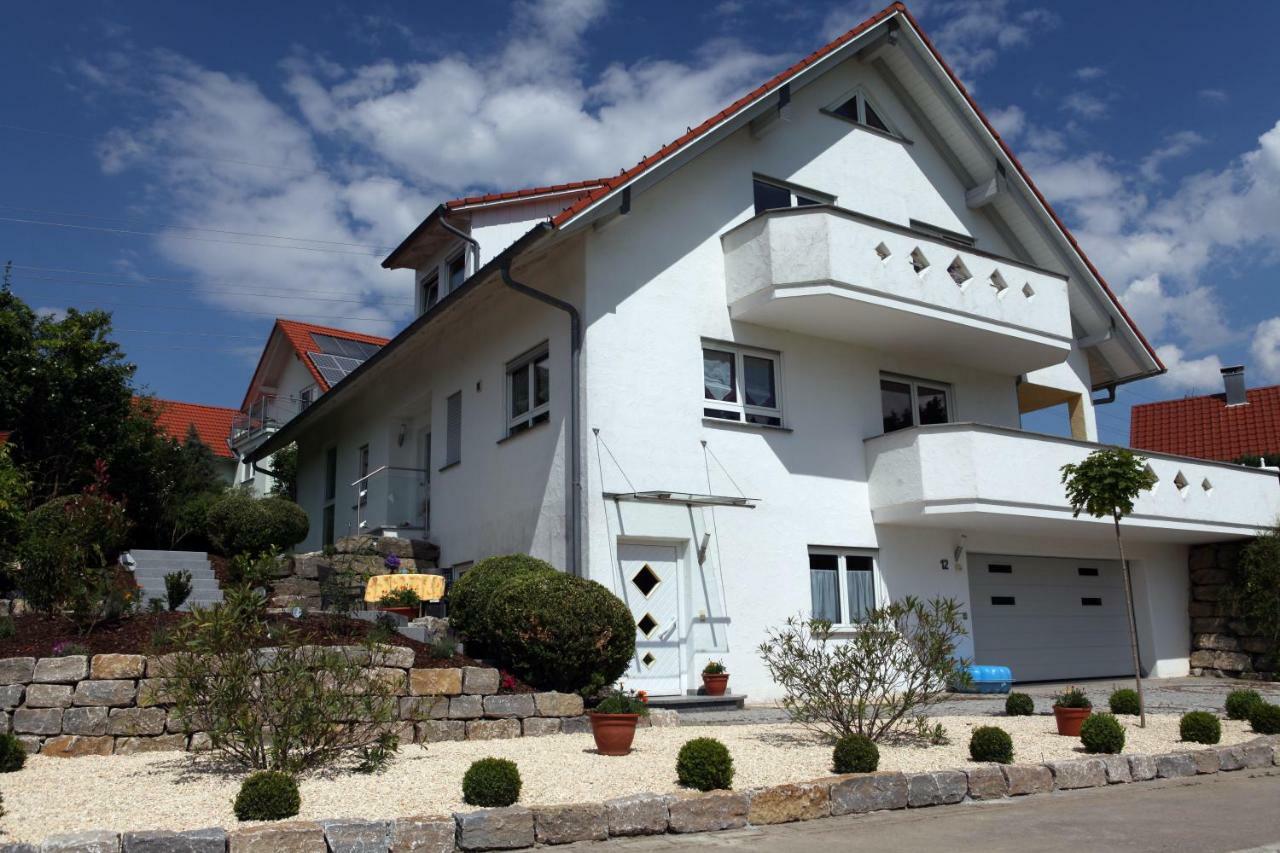Ferienwohnung Waldblick Neukirch  Exterior foto
