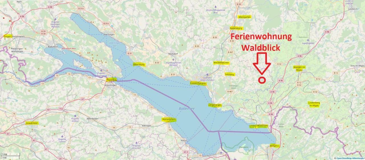 Ferienwohnung Waldblick Neukirch  Exterior foto